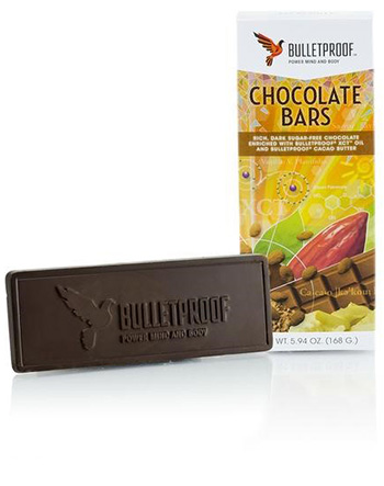 Bulletproof Chocolate Bars