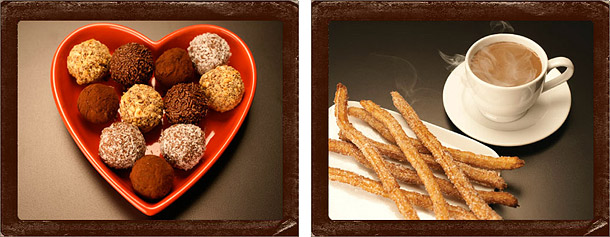 Amara Chocolate Coffee Churros