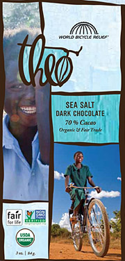 Theo Sea Salt Dark Chocolate