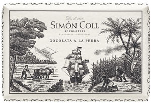 Simon Coll Xocolata a la Pedra